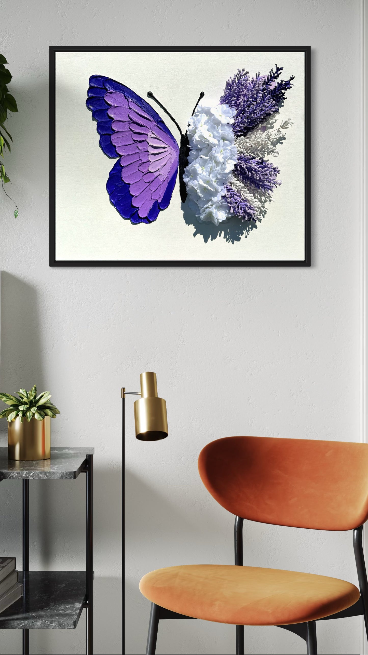 Lavender Flight