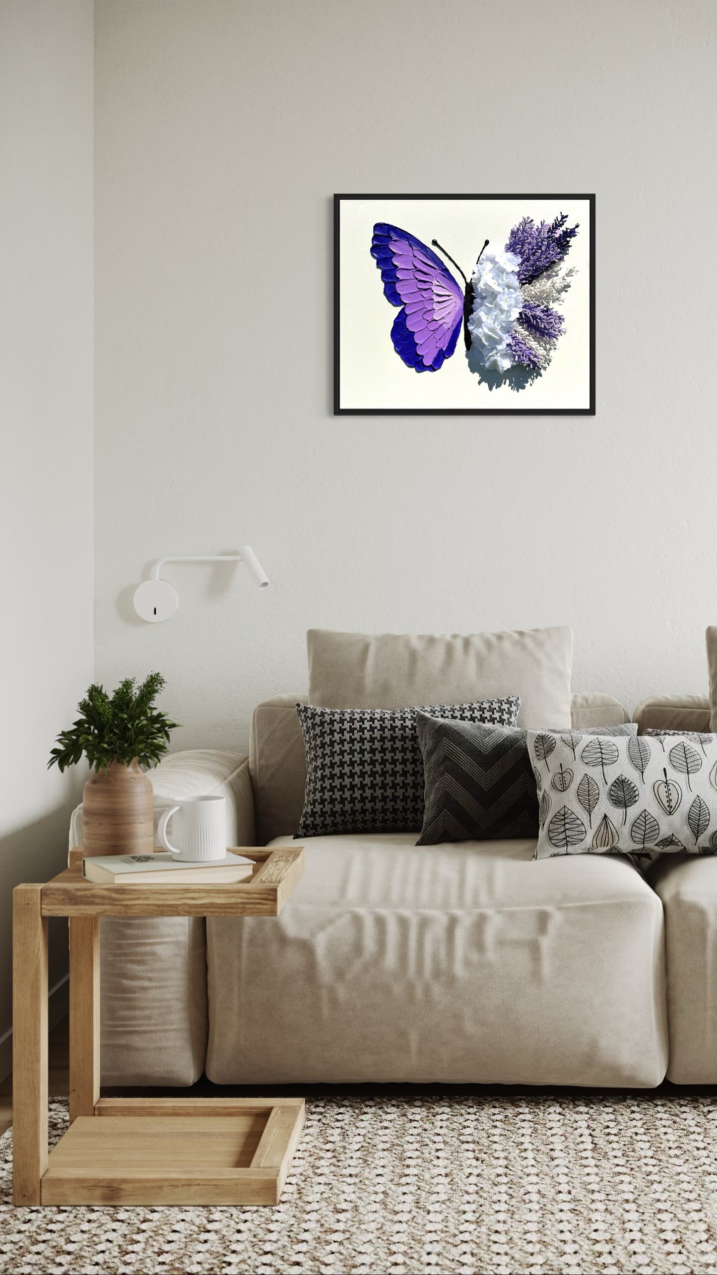 Lavender Flight