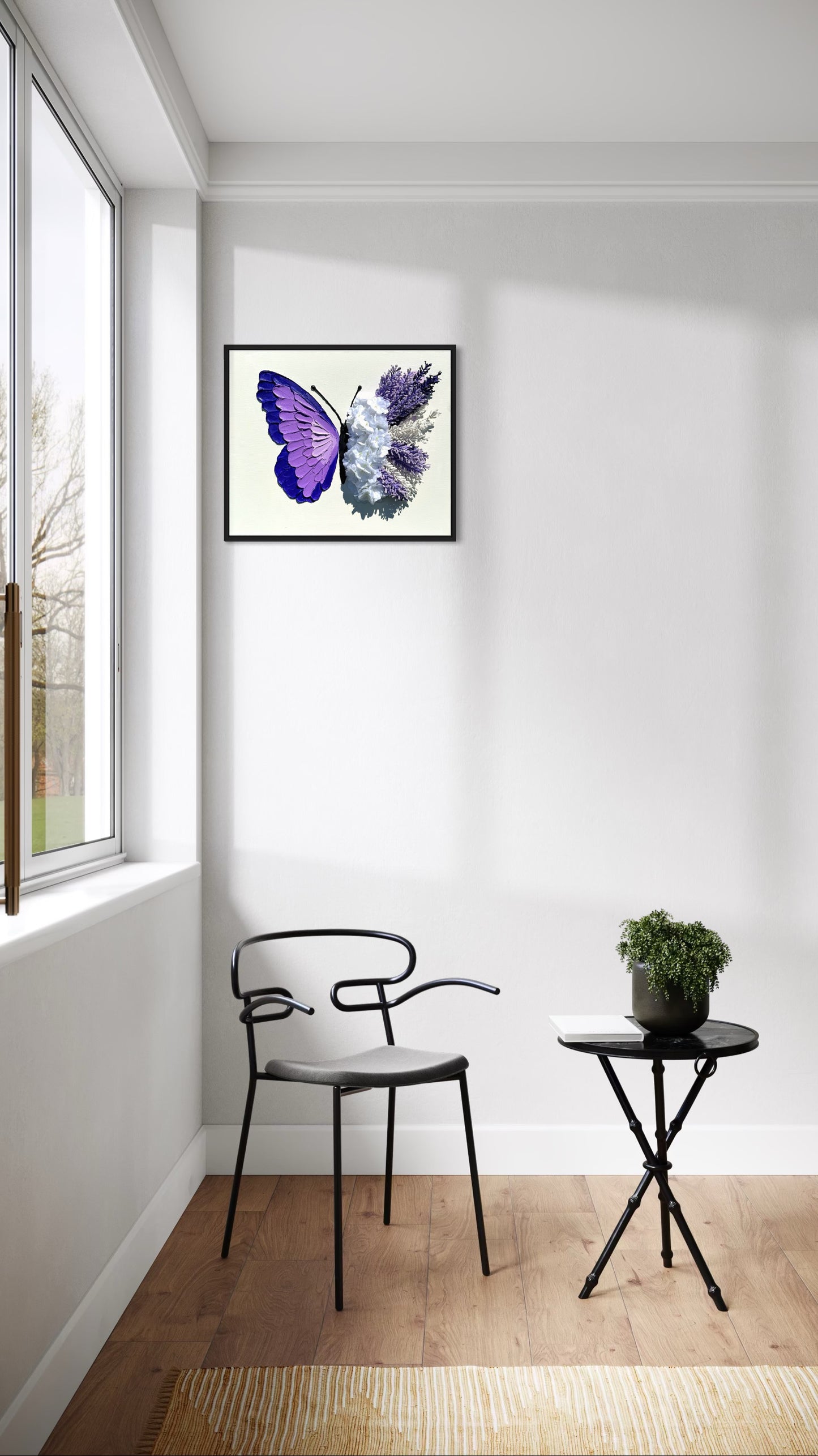 Lavender Flight