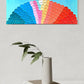 Burst of Belief – Rainbow Jesus Wall Art