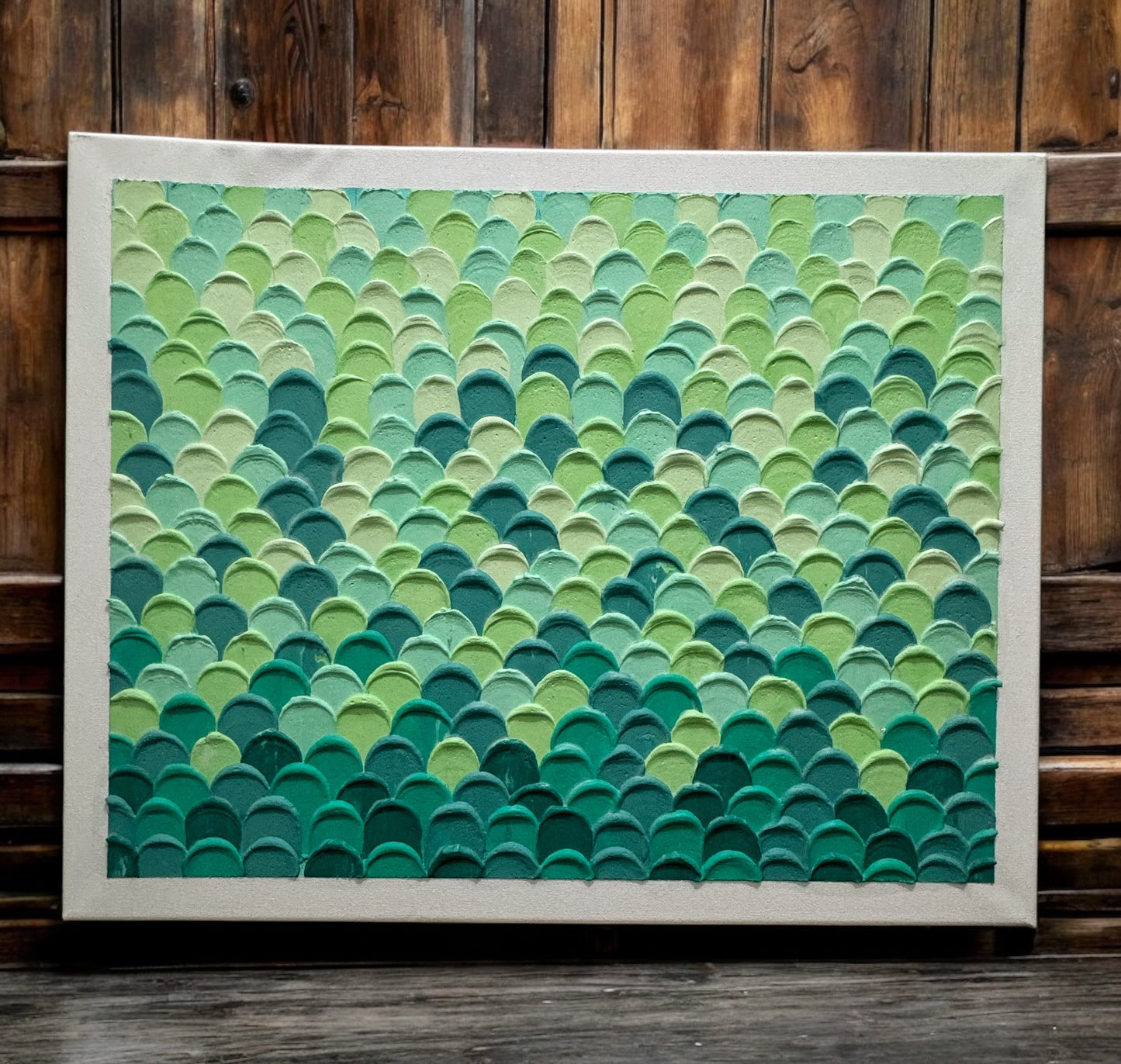 Ocean Breeze Textured Art