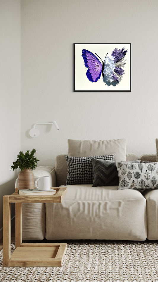 Lavender Flight