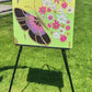 Neon Nectar - Bold Butterfly Dopamine Decor